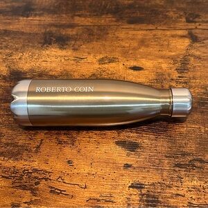 Roberto Coin Metal Water Bottle